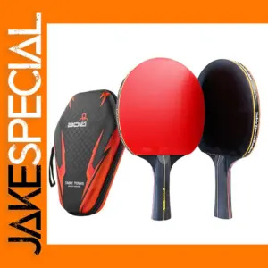 Professional Table Tennis Racket Set of 2