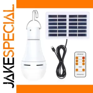 Solar USB Powered LED Camping Light