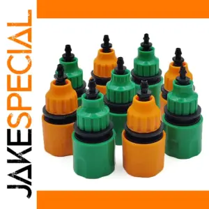 2PCS Quick Coupling Adapter for Garden Irrigation