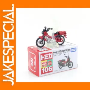 Honda CT125 Hunter Cub 1/33 Diecast Model