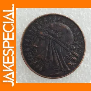 Antique Imitation 1932 Poland 1 Złoty Coin