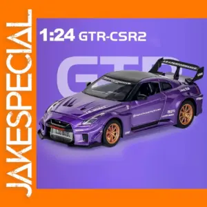 1:24 Nissan GTR Diecast Sports Car Model