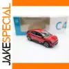 1:64 Citroen C4 2020 Diecast Model Car