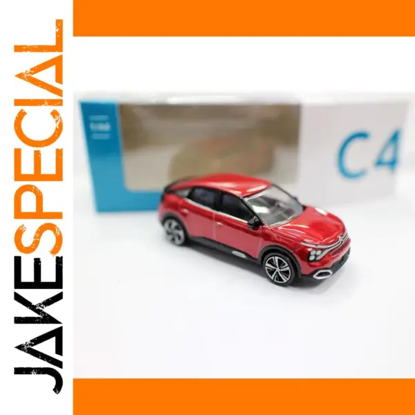 1:64 Citroen C4 2020 Diecast Model Car