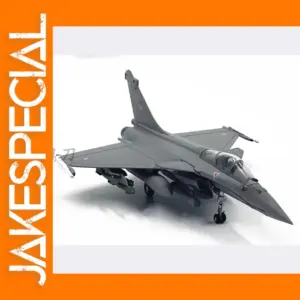 1:100 Scale French Rafale C Fighter Model