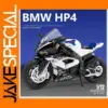 1:12 Scale BMW HP4 Motorcycle Model Toy