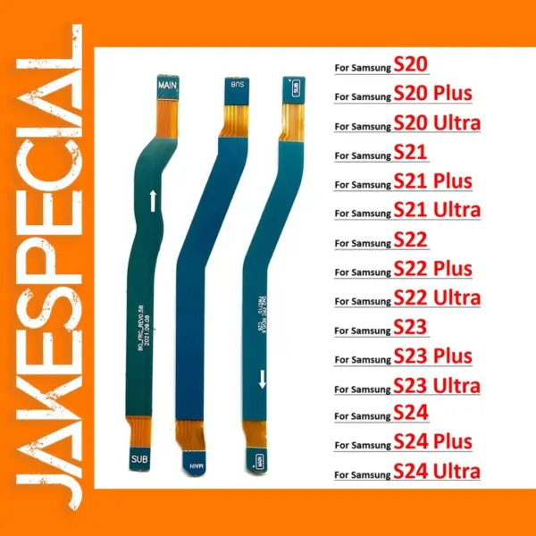 Samsung S20-S24 Signal Antenna Main Board Connector Flex Cable