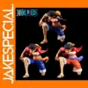 ONE PIECE Action Figures Set 12cm PVC Models