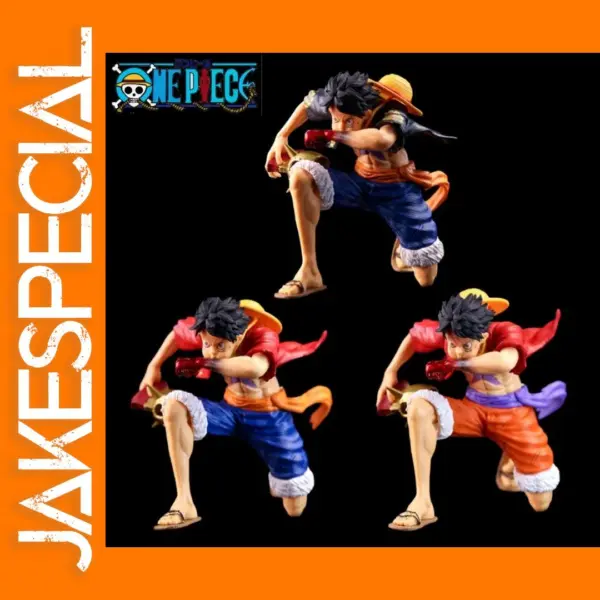 ONE PIECE Action Figures Set 12cm PVC Models