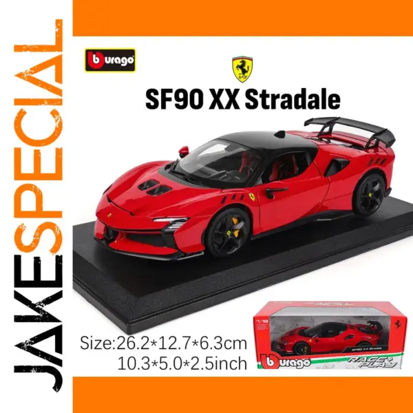 Bburago 1:18 Ferrari SF90 XX Stradale Model