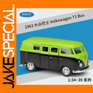 1963 Volkswagen T1 Bus Diecast Model Collection