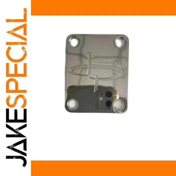 Korean OLP Guitar Neck Plate with Screws