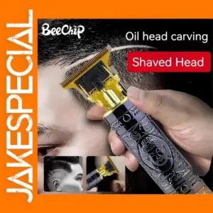 Golden Buddha USB Electric Hair Clipper