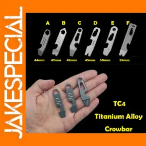 8-in-1 Titanium Alloy Multifunctional Tool