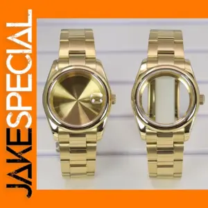 Men's Gold Watch Case and Band 36mm/40mm