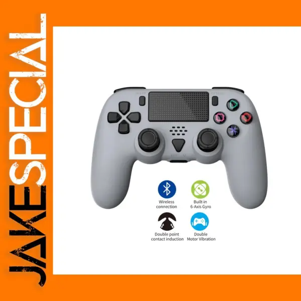Wireless Gamepad for PS5 with Vibration & Audio