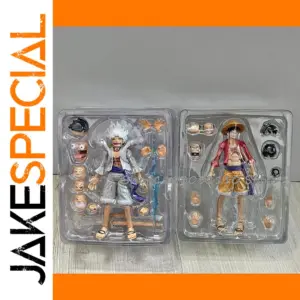 Monkey D Luffy Nika SHF Action Figure