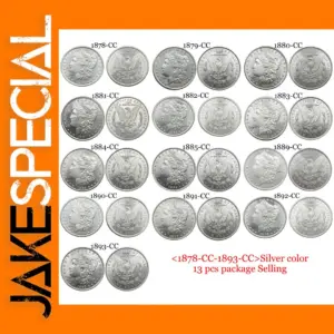 American Heritage Silver Replica Set