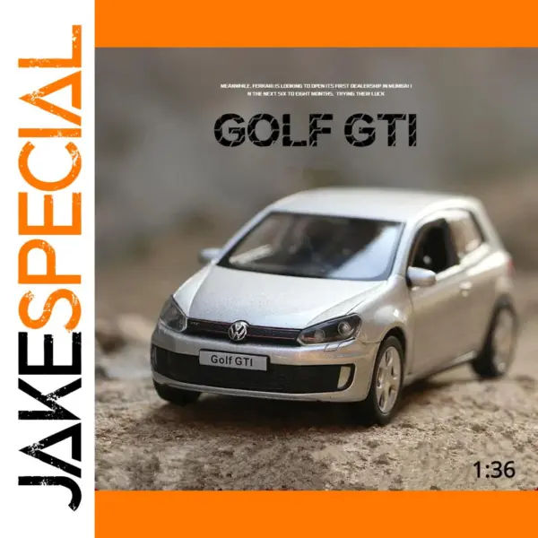 1:36 Diecast Volkswagen Golf 6 GTI Model