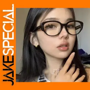 Unisex Cat Eye Glasses for Trendy Style