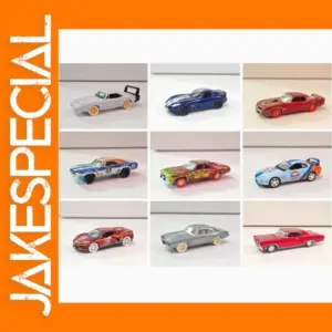 Diecast 1/64 Hellcat Plymouth Supra Firebird Model