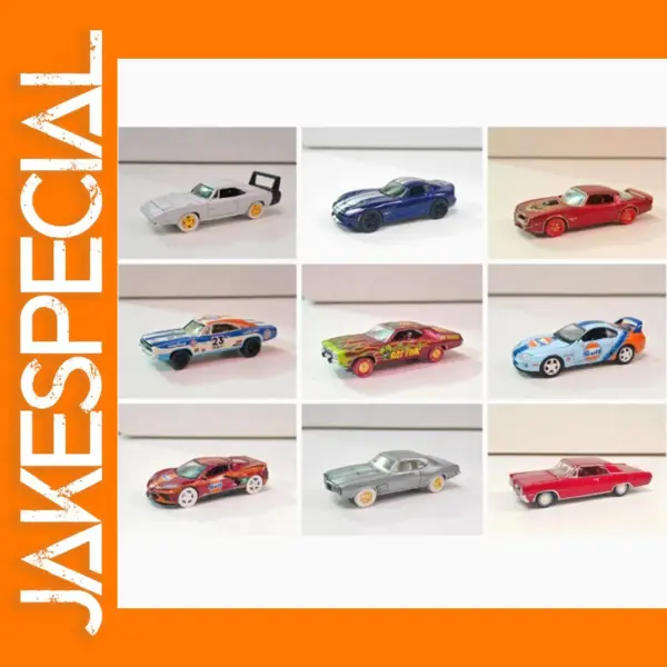 Diecast 1/64 Hellcat Plymouth Supra Firebird Model