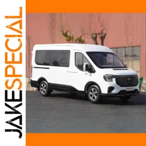 1:18 Scale Diecast Alloy Ford Transit Model