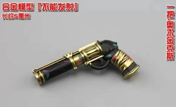 1/6 Scale P38 PPK Mini Metal Revolver Model for Dioramas - Image 31