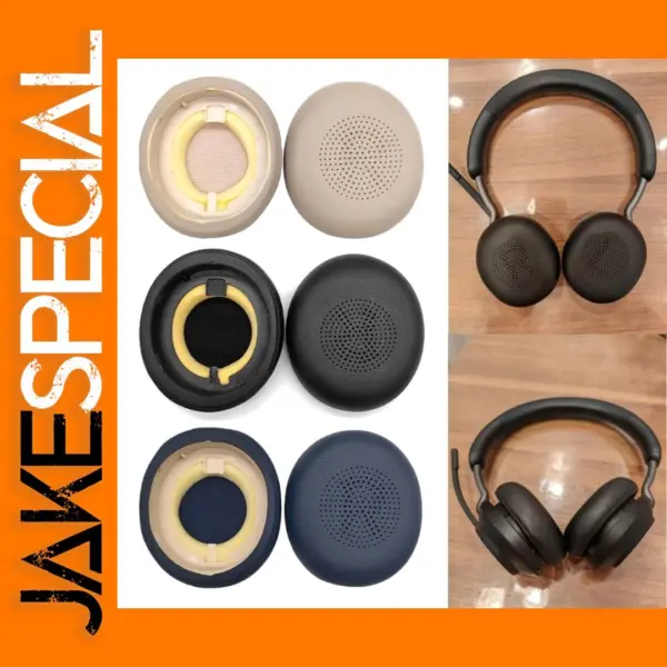 Ear Pads for Jabra ELITE 45H Evolve2 65