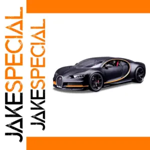 Bburago 1:18 Bugatti Chiron Divo Diecast Model