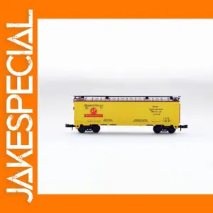 N Scale 1/160 Diecast Santa Fe Boxcar Model