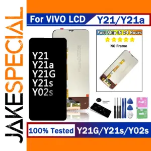 OEM LCD Display for Vivo Y01 Y02s Y21 Y21a Y21G