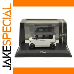 1/43 N-BOX Custom Diecast Model Car HJ431006WP