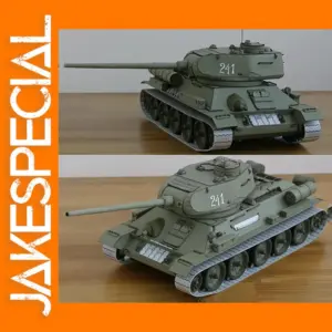 1:25 Scale T-34/85 Medium Tank Model Kit