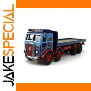 OXFORD 1:76 Scale Atkinson Flatbed Trailer