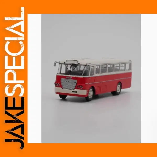 1:72 Scale Diecast IKARUS 620 Bus Model