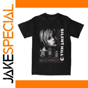 Silent Hill 3 Casual Cotton T-shirt Unisex