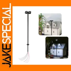 10pcs Metal LED Street Lights for N TT HO OO