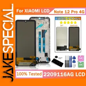 6.67-inch Xiaomi Redmi Note 12 Pro LCD Display Screen