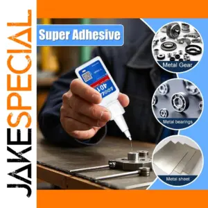 LOOLIFL 401 Super Glue - 20ml Fast-Drying Adhesive