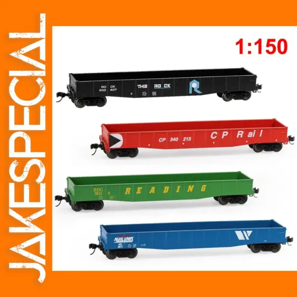 Evemodel N Scale Gondola Car C15014