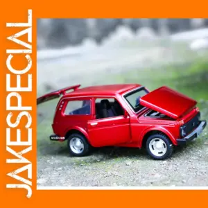 1:32 Lada Vintage Diecast Car Model