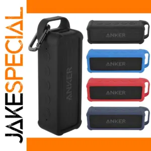 Silicone Case for Anker Soundcore 2 Bluetooth Speaker
