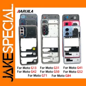 Moto G Series Replacement Rear Housing Panel Set