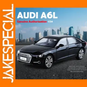 1:24 Audi A6L Alloy Car Model Collection