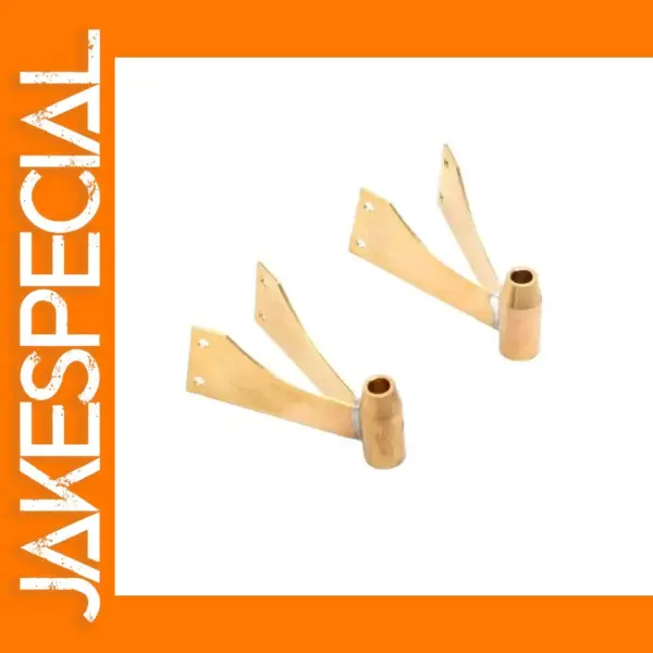 2pcs Brass Propeller Shaft Bracket 4mm for RC Boat