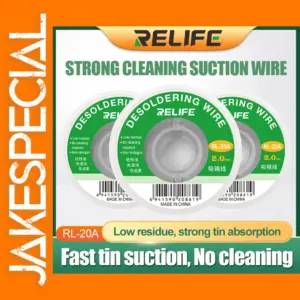 RL-20A Desoldering Braid 2mm Solder Wick