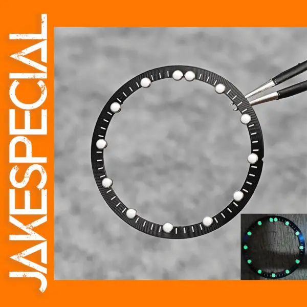 28.5mm Stainless Steel Watch Dial Ring