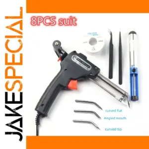 60W Electric Soldering Iron with Accessories