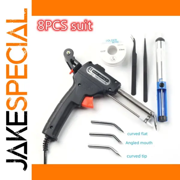 60W Electric Soldering Iron with Accessories